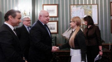 Юлія Тимошенко обговорила загрозу фальсифікації виборів із президентом Парламентської Асамблеї ОБСЄ - «Политика»