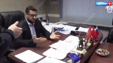 Задержание чиновника-взяточника: Сергею Грибинюченко аукнулась предыдущая должность - «Новости дня»