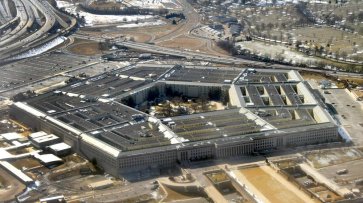 Здание Пентагона обозначили как одну из целей "Цирконов" - «Военные действия»