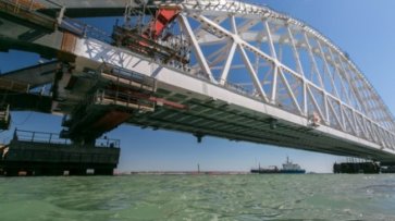 Железнодорожное сообщение по Крымскому мосту запустят в декабре 2019 года - «Военное обозрение»