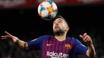 Жорди Альба еще на 5 лет останется футболистом "Барселоны" - «Новости дня»