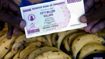 Зимбабве собирается отказаться от доллара