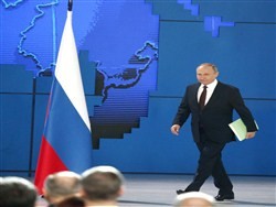 В НАТО приняли к сведению слова Путина о нацеливании ракет - «Политика»