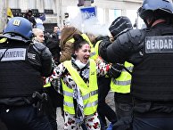 «Желтые жилеты»: государственная система Франции способствует бунту против ее главы (Le Monde, Францция) - «Политика»