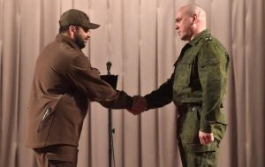 ? Глава ДНР вручил награды военнослужащим 9-го Отдельного гвардейского штурмового полка морской пехоты