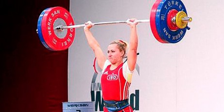 Анастасия Лысенко завоевала серебро на чемпионате Европы по тяжелой атлетике - «Общество»