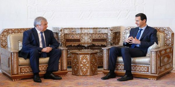 Асад обсудил с российскими дипломатами повестку переговоров в Нур-Султане - «Новости Дня»