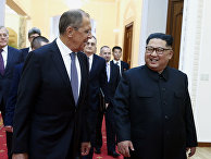 Asahi (Япония): скоро лидер КНДР Ким Чен Ын посетит Россию, проведет ли он переговоры с президентом Путиным в первый раз? - «Политика»