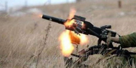 Боевики на Донбассе 10 раз открывали огонь, один украинский боец получил ранения, - штаб ООС - «Автоновости»
