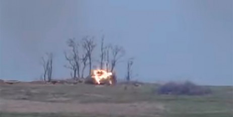 Бойцы ВСУ уничтожили еще одну позицию боевиков (видео) - «Происшествия»