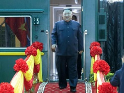 Бронепоезд Ким Чен Ына прибудет во Владивосток 24 апреля - «Новости дня»