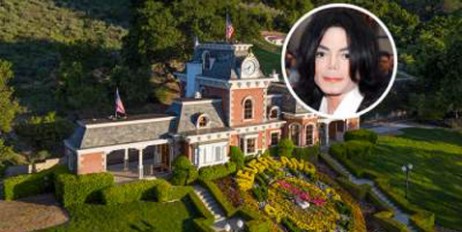 Бывшее поместье Майкла Джексона резко упало в цене - «Мир»