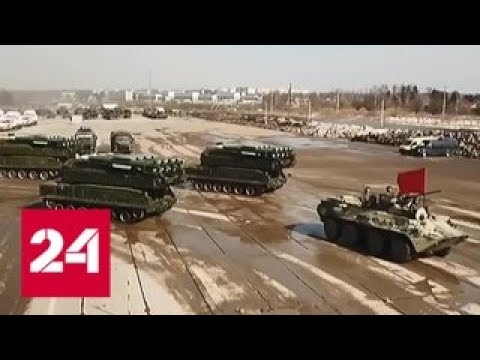 Центр Москвы. Предпраздничные перекрытия - Россия 24 - (видео)