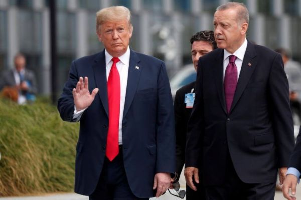 Чавушоглу: Трамп пообещал Эрдогану решить вопрос с истребителями F-35 - «Новости Дня»