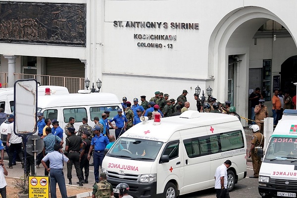 Число жертв взрывов на Шри-Ланке достигло 160 человек - «Новости Дня»