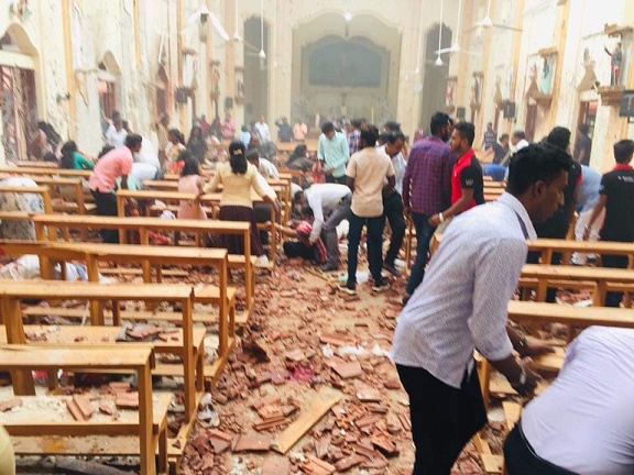 Число жертв взрывов в отелях и церквях Шри-Ланки перевалило за две сотни - «Новости Дня»