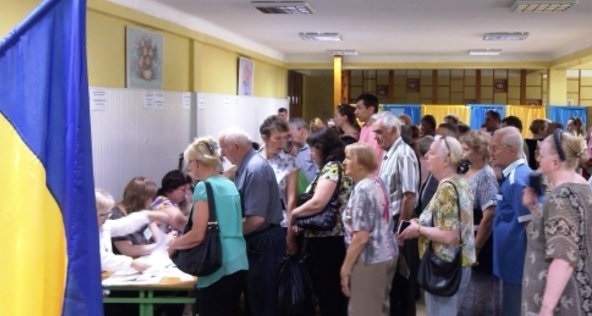 ЦИК Украины: Явка избирателей во втором туре выше, чем в первом - «Новости Дня»