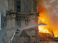 CNN (США): огонь уничтожил некоторые части собора Парижской Богоматери и изменил архитектурный облик Парижа - «Общество»