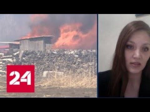 Эксперты назвали причины сильных пожаров в Забайкалье - Россия 24 - (видео)