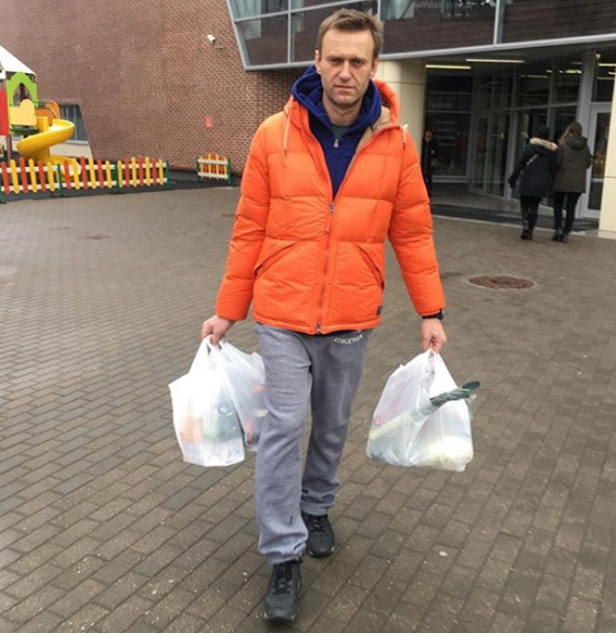 Если бы Алексей Навальный снимался в кино, то обязательно в комедии - «Здоровье»