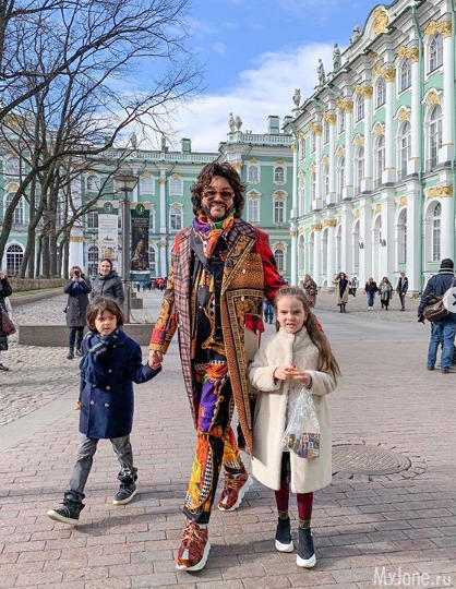 Филипп Киркоров организовал культурный отдых для детей