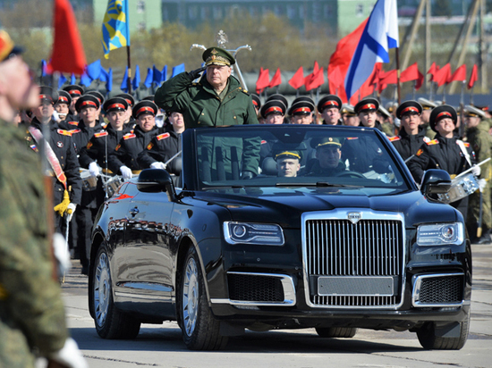 Генерал Салюков рассказал об особенностях московского Парада Победы 2019 года
