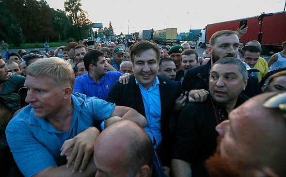 Госпогранслужба Украины припомнила Саакашвили прорыв польского кордона - «Новости Дня»