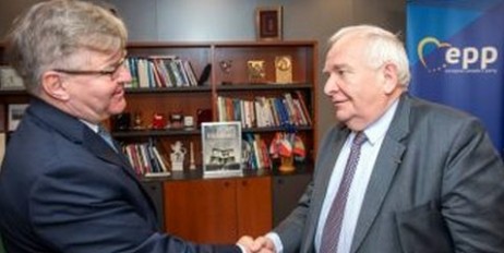 Григорій Немиря зустрівся з Президентом ЄНП - «Политика»
