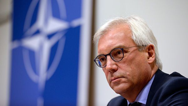 Грушко: Россия и НАТО полностью свернули сотрудничество - «Новости Дня»