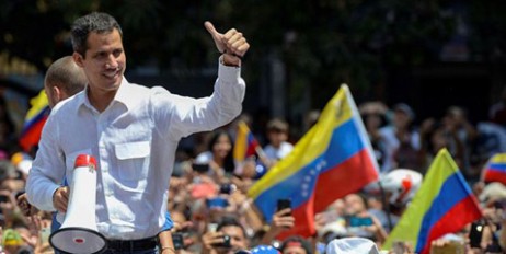 Гуайдо призвал к финальному этапу протестов в Венесуэле - «Мир»
