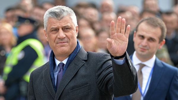 Хашим Тачи решил провести в Косово внеочередные «выборы» - «Новости Дня»