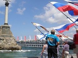 Ihned: в Крыму всегда развевалось больше российских флагов, чем украинских - «Общество»