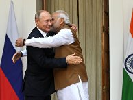 Indian Punchline (Индия): Путин голосует за Моди. Может ли он помочь Моди победить? - «Политика»