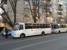 К зданию ЦИК Украины стягивают автобусы Нацгвардии - «Военное обозрение»