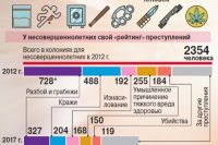 Какой распорядок дня в колониях? | Безопасность | Общество - «Политика»