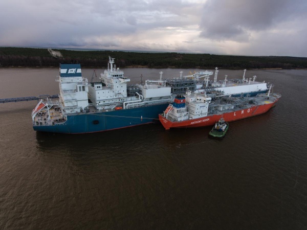 К Литве подходит танкер с уже четвертым грузом российского СПГ за апрель - «Новости Дня»