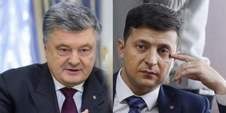 КМИС: За Зеленского готовы отдать голоса 72,2% украинцев, а за Порошенко - 25,4% - «Спорт»