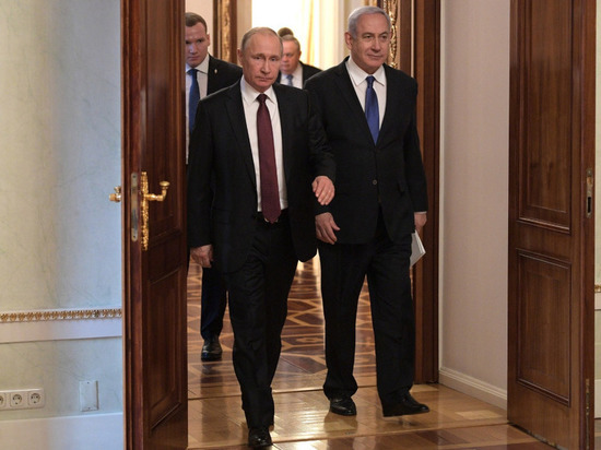 «Коммерсантъ»: Нетаньяху предлагает Путину поддержать его по-настоящему