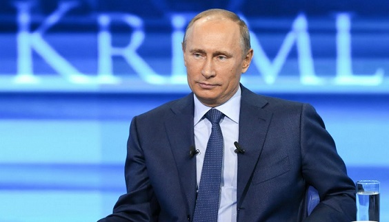 Кремль: Прямая линия с Путиным будет летом - «Новости Дня»