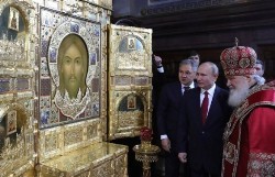 Купленная Путиным икона скоро замироточит - «Авто новости»