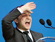 Le Figaro (Франция): после победы на выборах юморист Зеленский готовится к новой роли - «Политика»