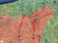 Ливийская армия блокирует Триполи с южного направления - Военный Обозреватель - «Военные действия»