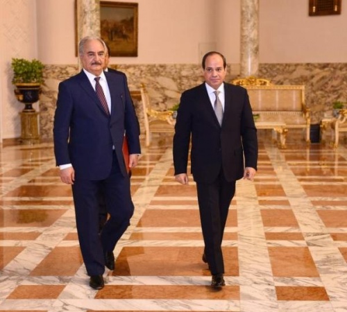ЛНА наступает на Триполи, маршал Хафтар встретился с президентом Египта - «Новости Дня»