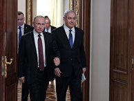 Maariv (Израиль): контакты премьер-министра с Путиным занимают центральное место в предвыборной кампании и повестке дня - «Политика»