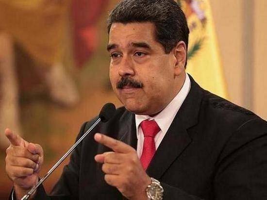 Мадуро сообщил о полном контроле над Венесуэлой