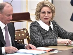 Матвиенко может покинуть свой пост в Совете Федерации - «Политика»