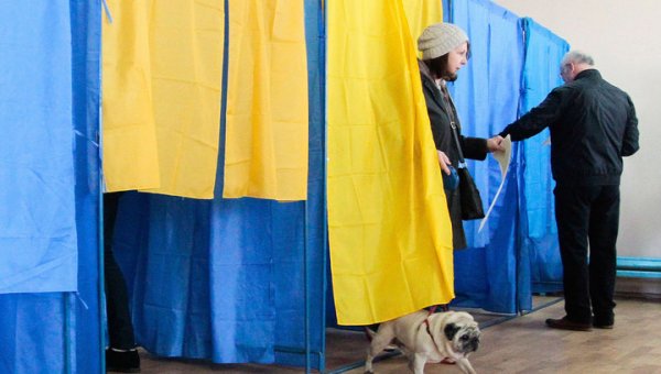 50 на 50: второго тура выборов на Украине может не быть - «Новости дня»