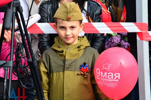 ? В ДНР учреждено военно-патриотическое движение «Молодая Гвардия – Юнармия»