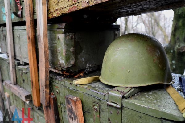 ? Военнослужащий Народной милиции ДНР погиб под минометным огнем армии Киева