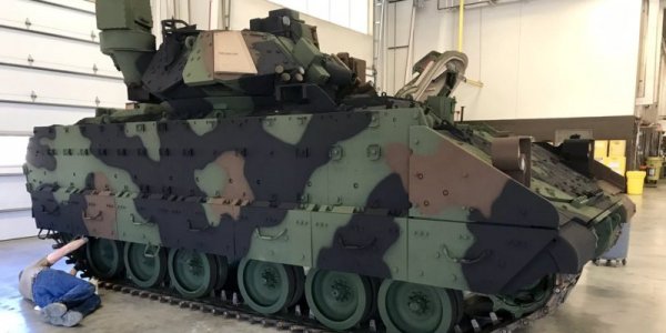 Армия США готовит свои боевые машины к вооруженному конфликту в Европе - «Здоровье»